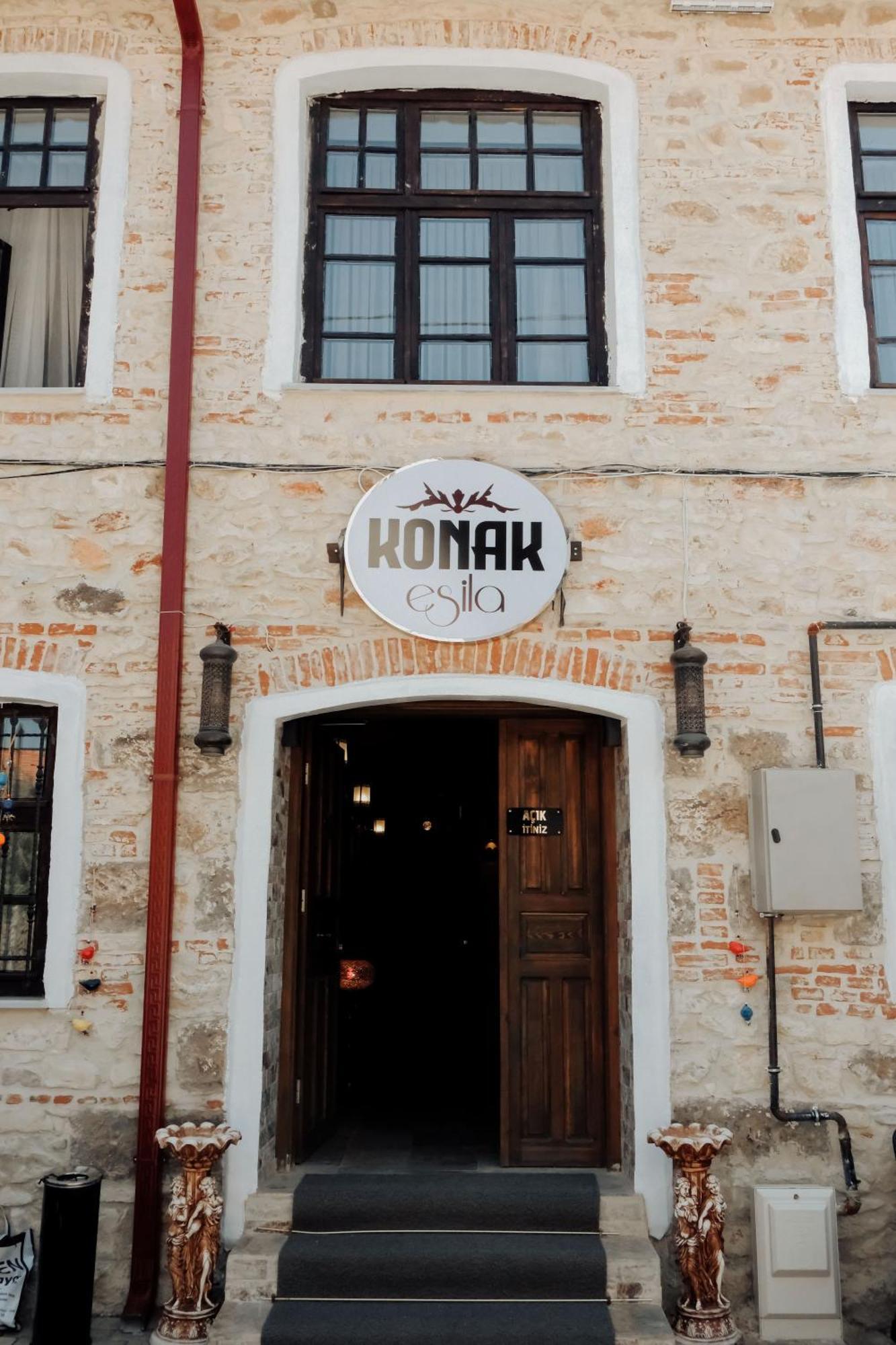 Konak Esila Uşak Exterior foto